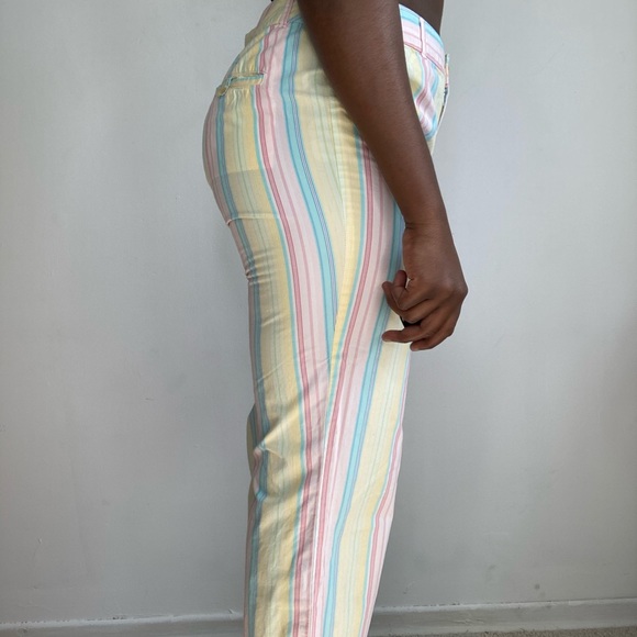 Tommy Hilfiger Colourful Stripped Pants - Picture 4 of 14